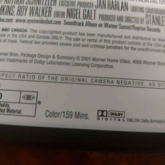 Lot of Stanley Kubrick movies filmes bluray dvds - Picture 5 of 7